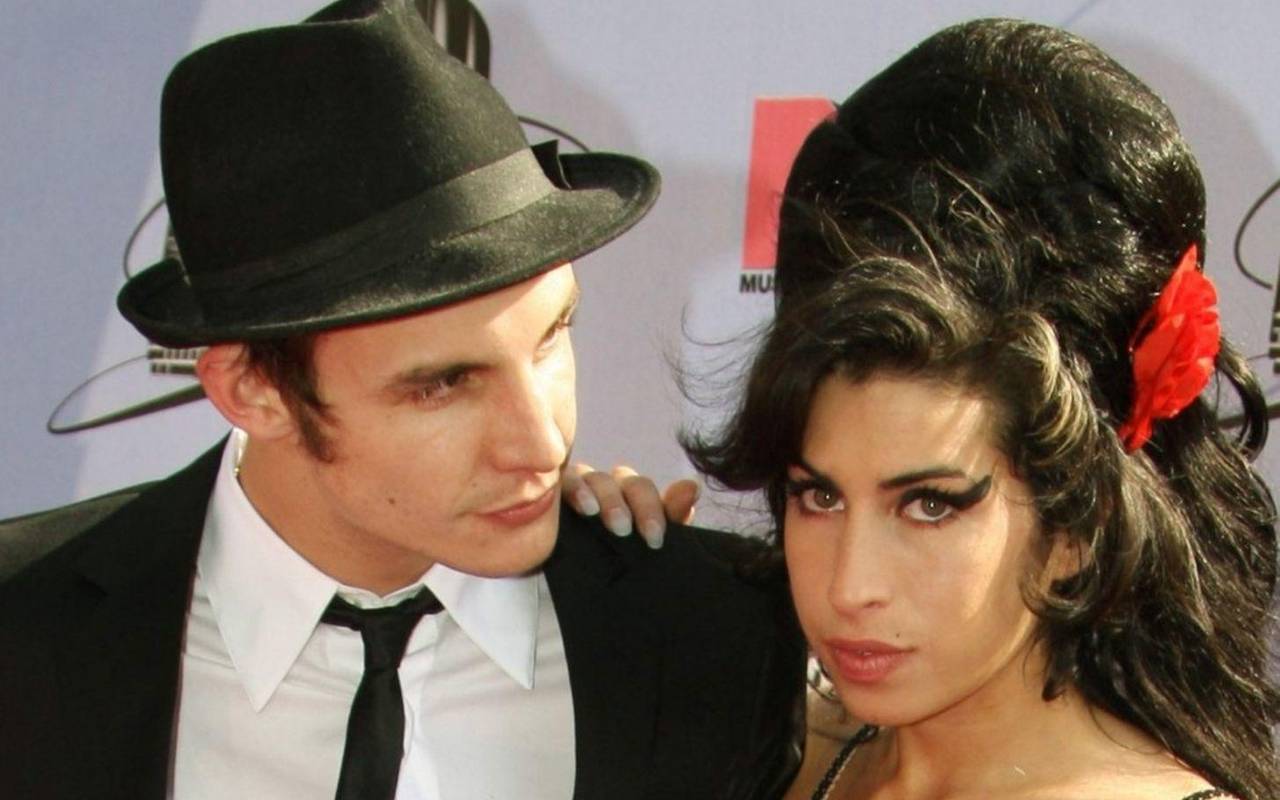 Amy Winehouse und Ehemann Blake Fielder-Civil