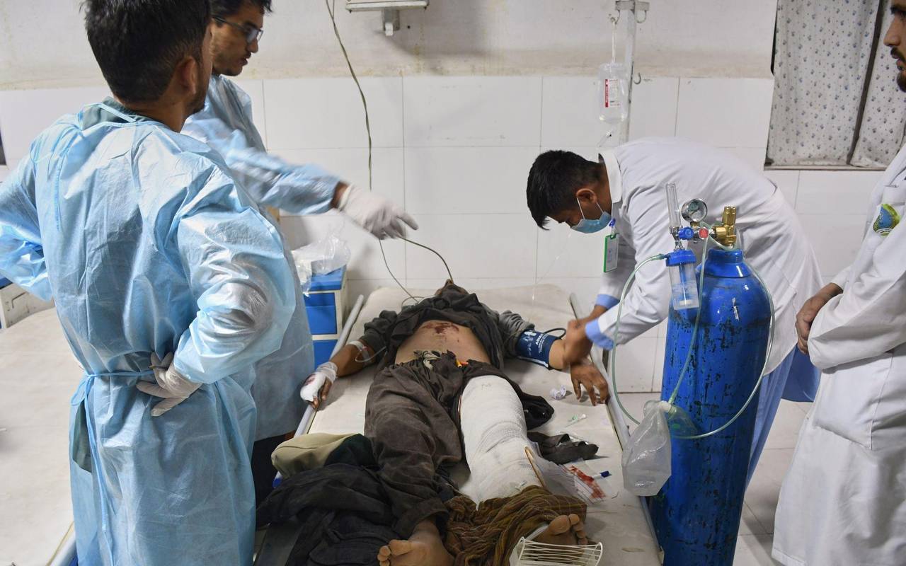 Erdbeben in Afghanistan