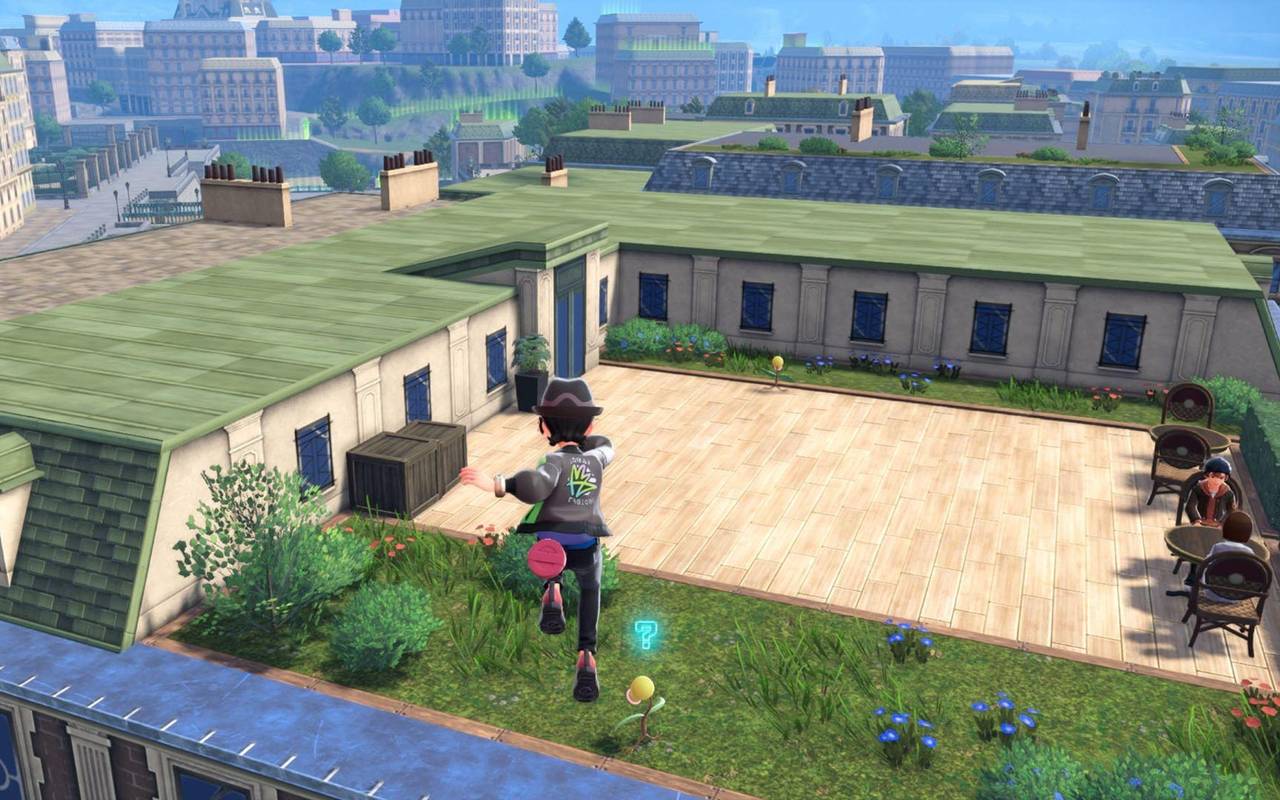 Screenshot vom Spiel «Pokémon-Legenden: Z-A»