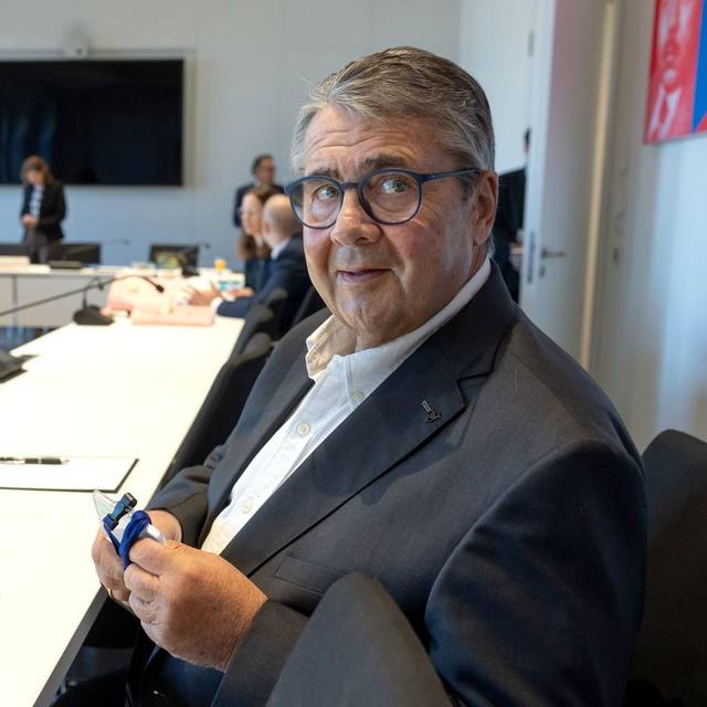 Landtagsuntersuchungsausschuss Klimaschutzstiftung - Gabriel