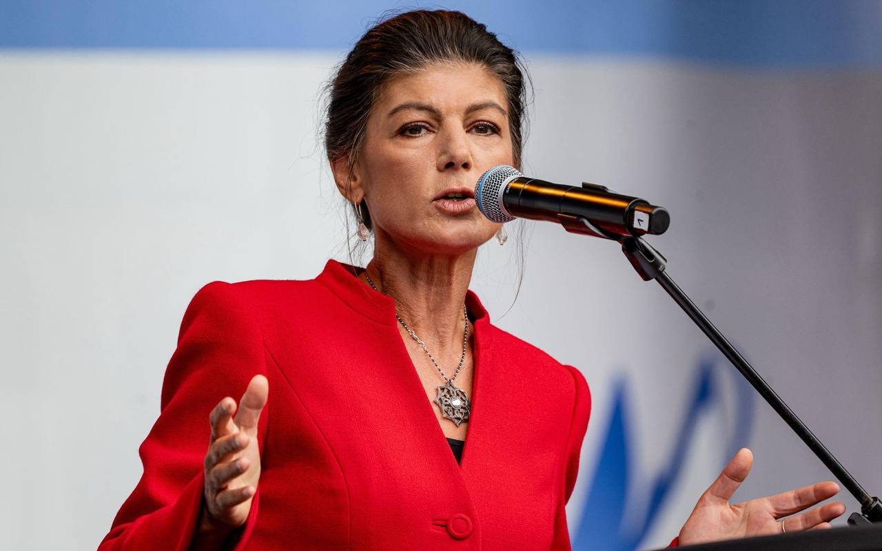 BSW-Vorsitzende Wagenknecht