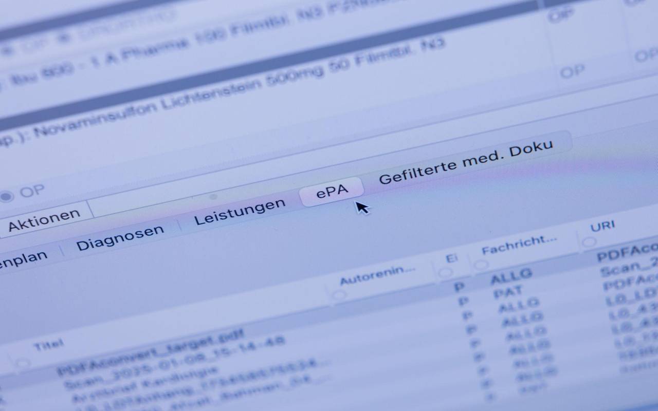 Elektronische Patientenakte
