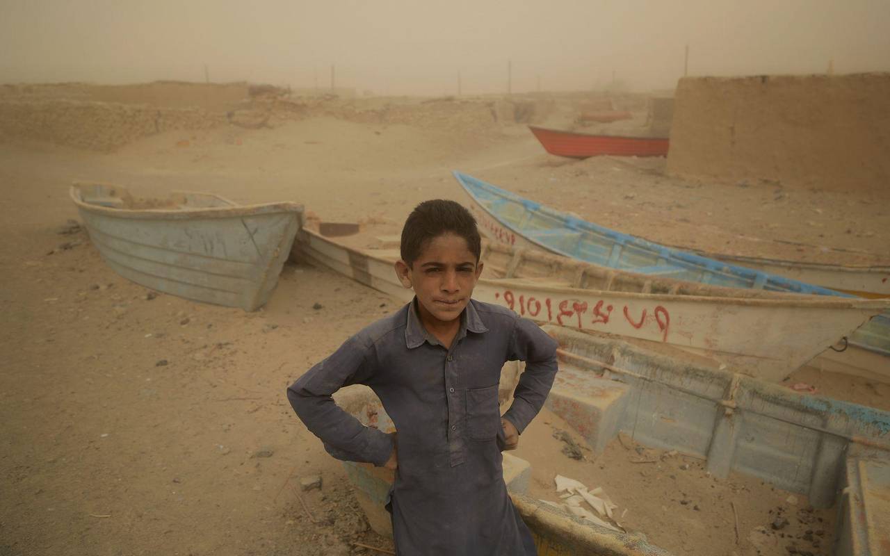 Wasserknappheit im Iran