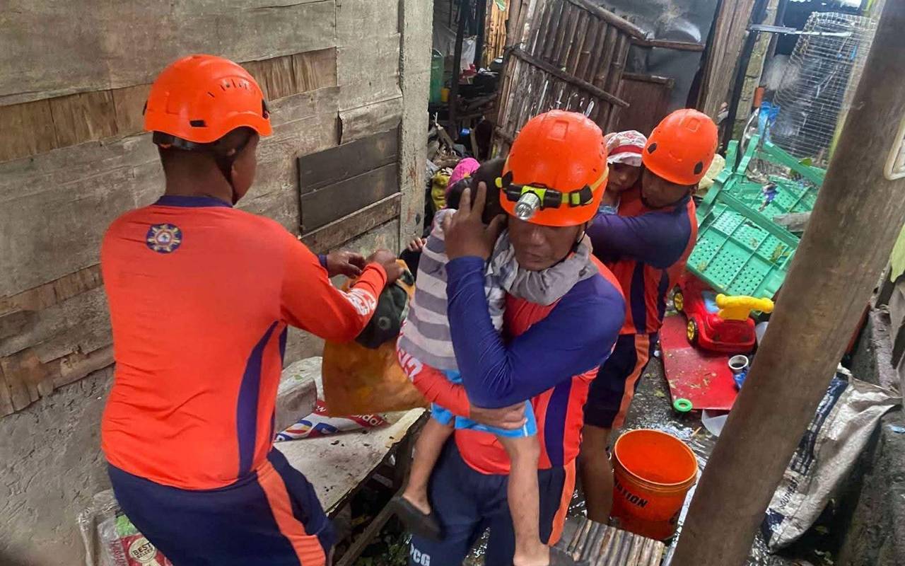 Taifun "Fung-wong" - Philippinen