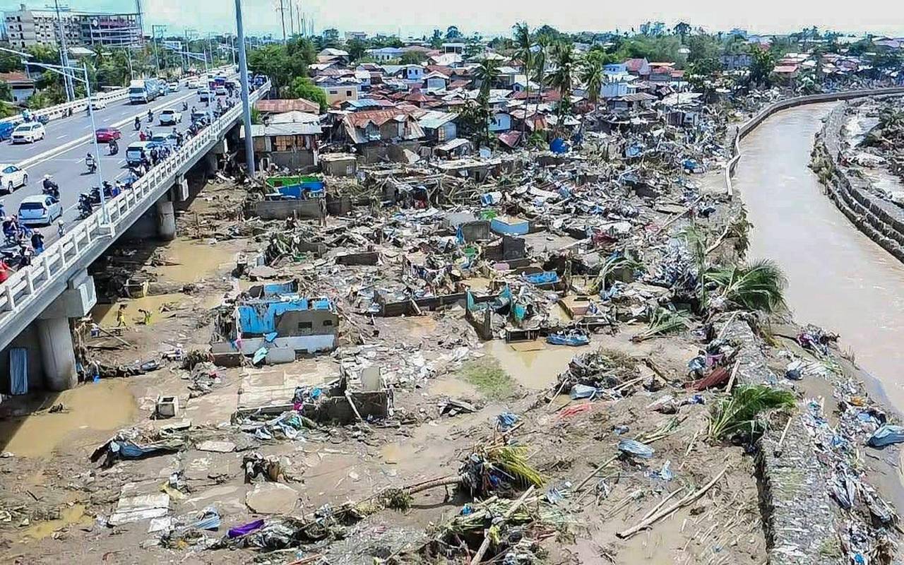 Nach Taifun «Kalmaegi» - Philippinen