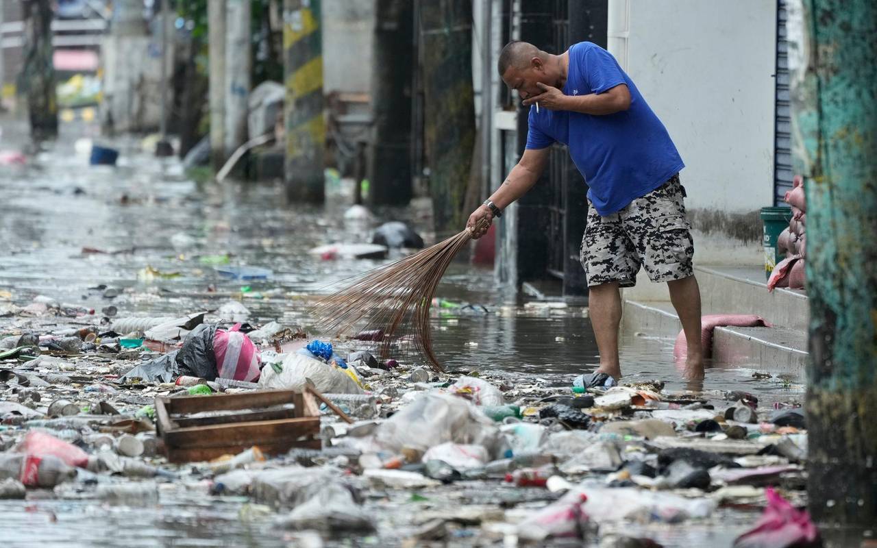 Taifun «Fung-wong» - Philippinen