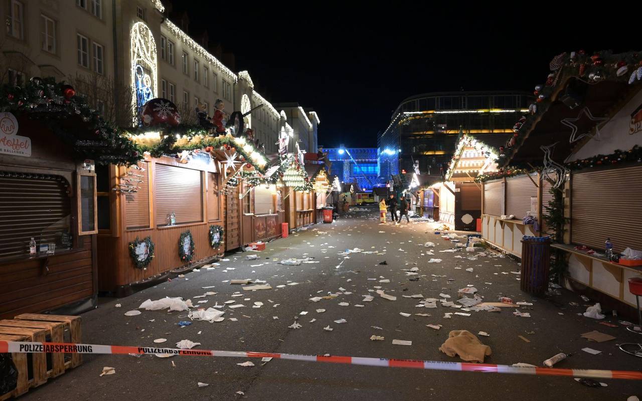 Anschlag auf Magdeburger Weihnachtsmarkt