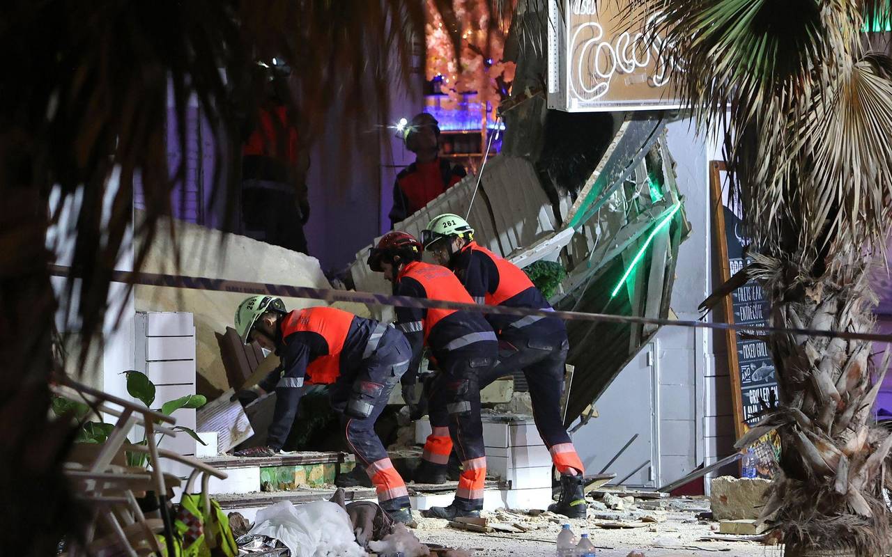 Tote bei Gebäudeeinsturz auf Mallorca