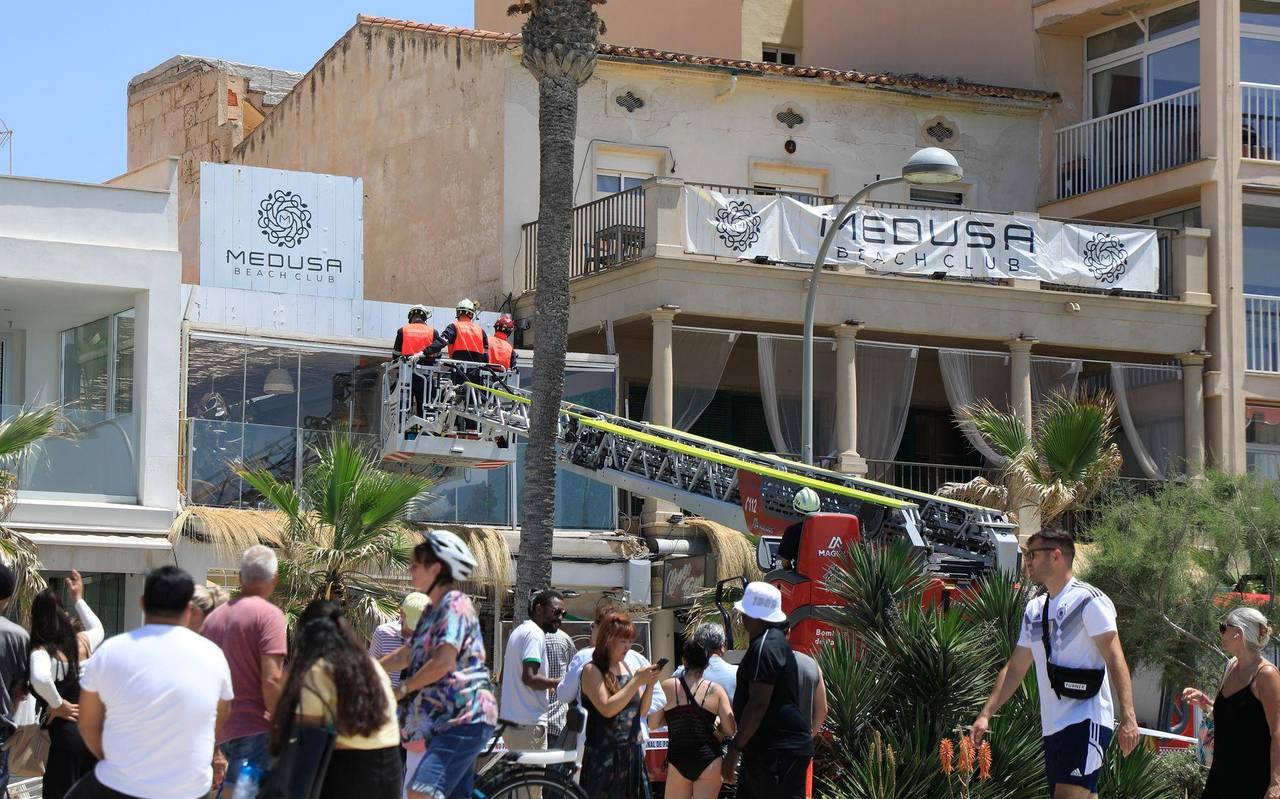 Todesopfer bei Gebäudeeinsturz auf Mallorca