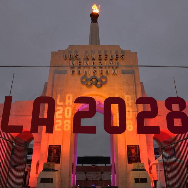 Olympischen Spiele in Los Angeles