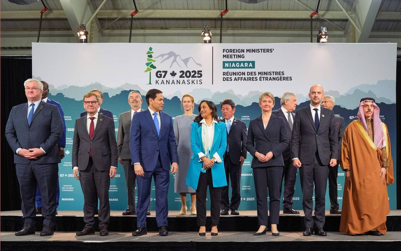 Treffen der G7-Außenminister in Kanada