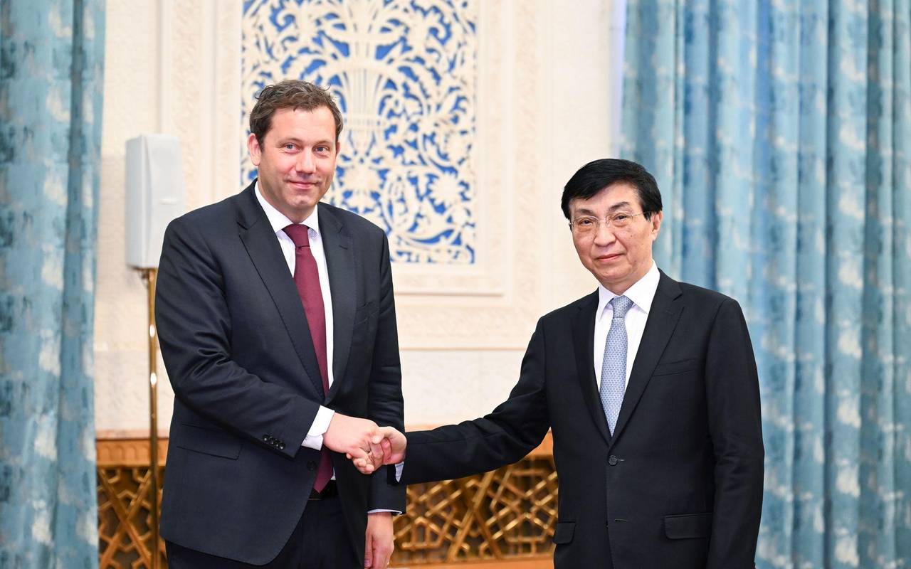SPD-Chef Klingbeil trifft Nummer Vier in Chinas Machthierarchie