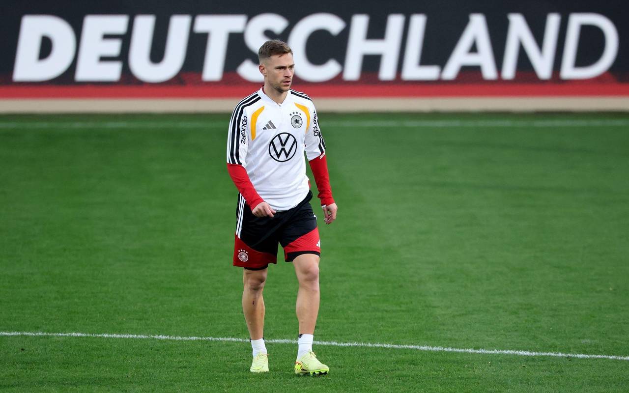 Training der Fußball-Nationalmannschaft