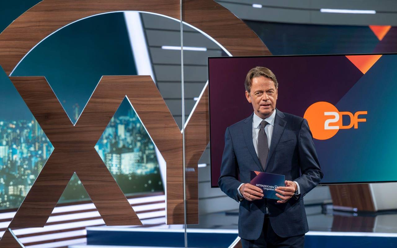 Studio von "Aktenzeichen XY... Ungelöst"