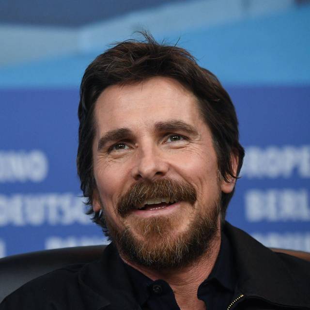Schauspieler Christian Bale