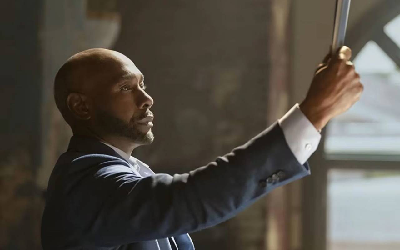 Dr. Watson in der Klinik.