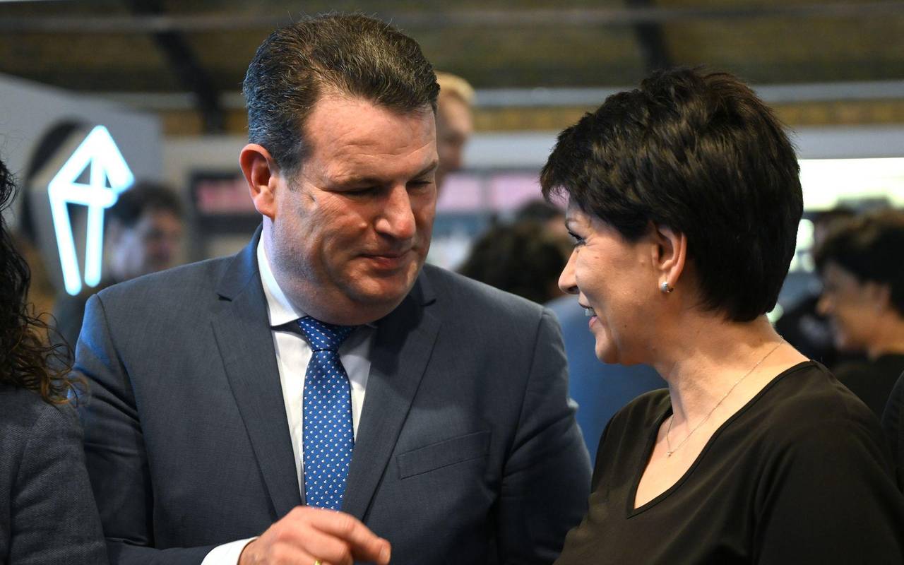 Arbeitsminister Heil besucht ukrainische Geflüchtete