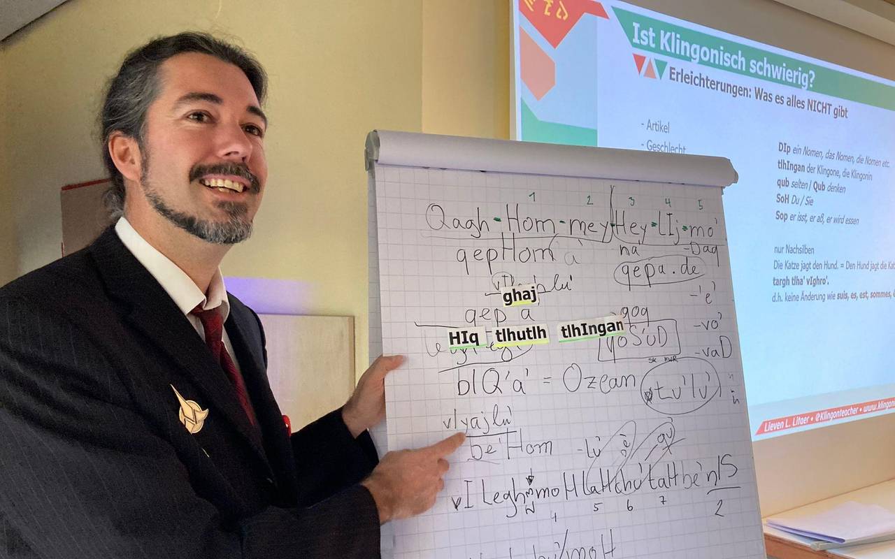 Immer mehr «Trekkies» lernen Klingonisch