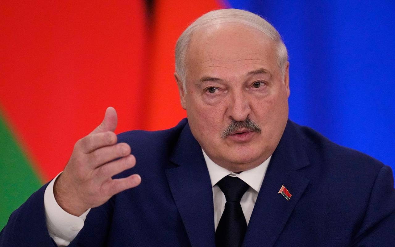 Belarus Machthaber Lukaschenko in Moskau