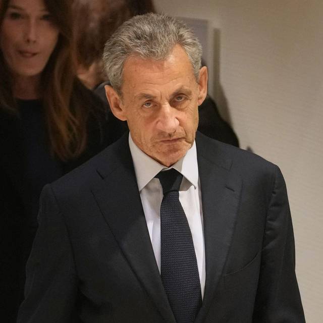 Frankreichs ehemaliger Staatspräsident Sarkozy