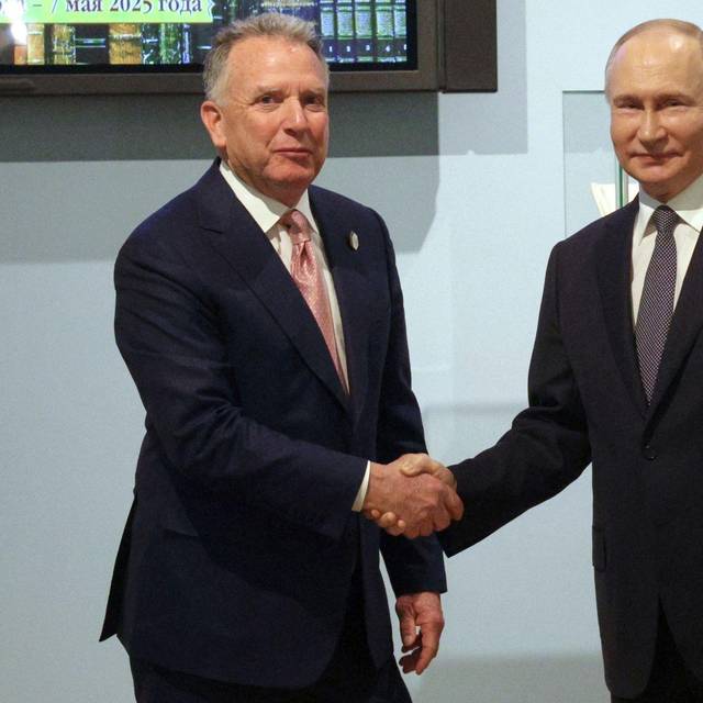 US-Sondergesandter Witkoff trifft Putin