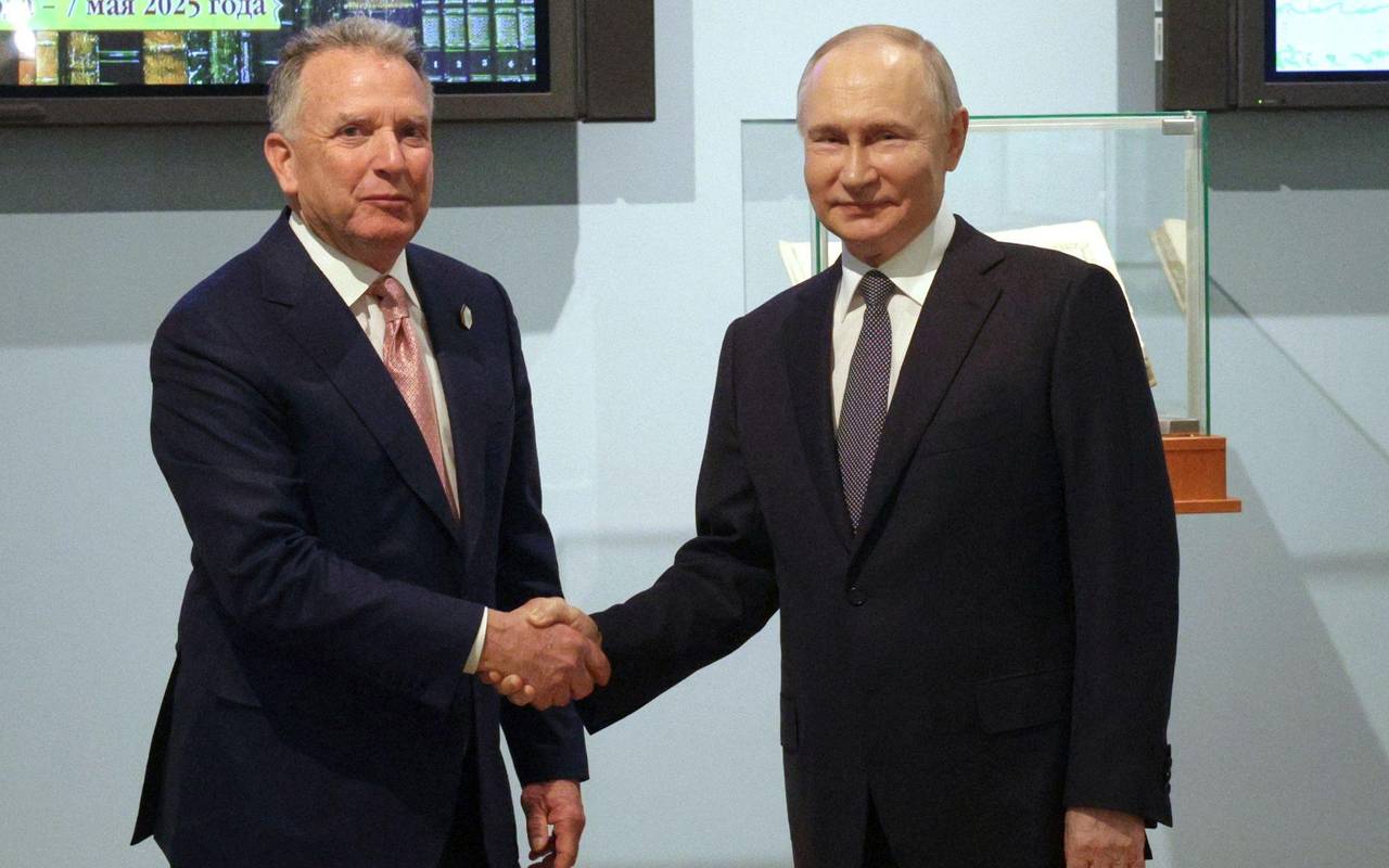 US-Sondergesandter Witkoff trifft Putin