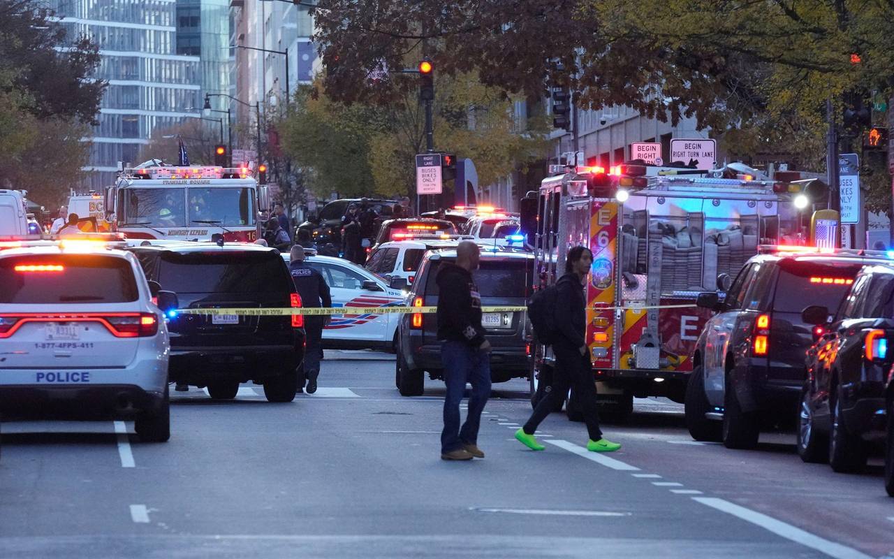 Schussvorfall in Washington