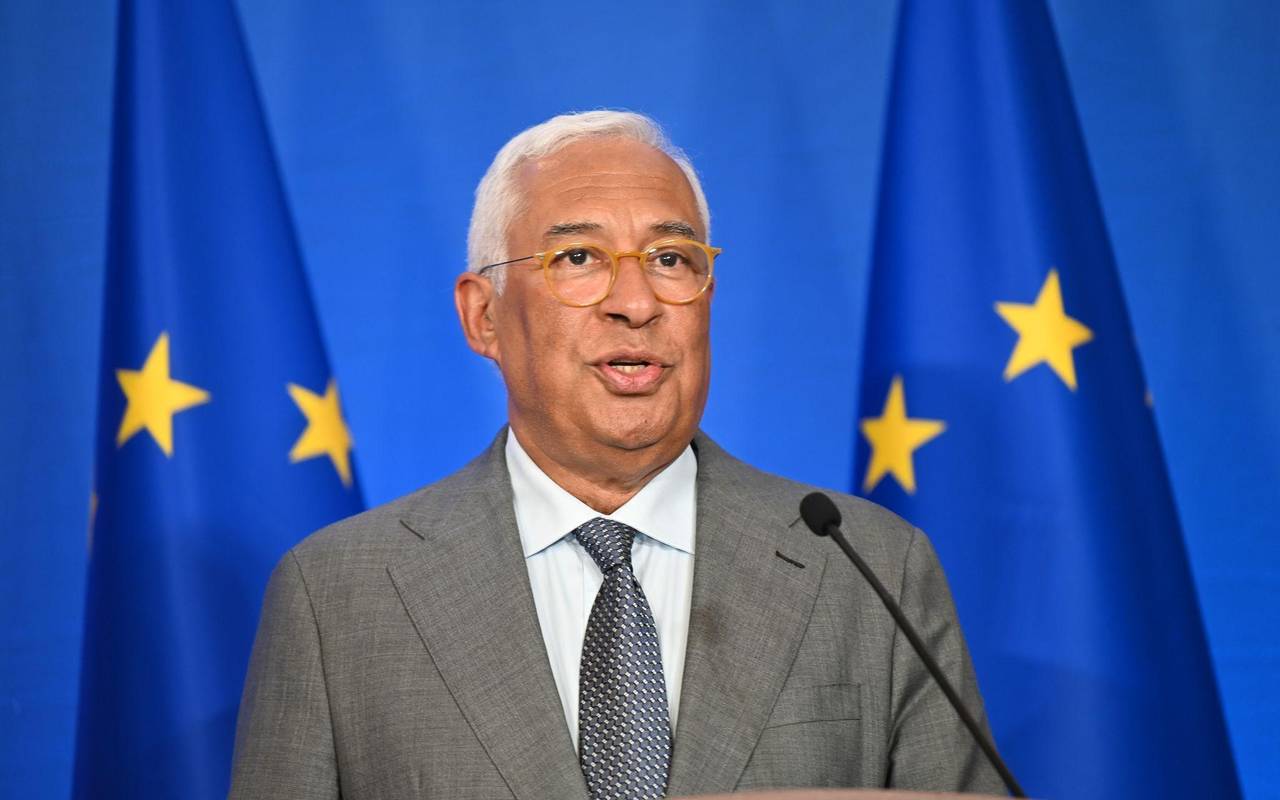Ratspräsident der EU António Costa