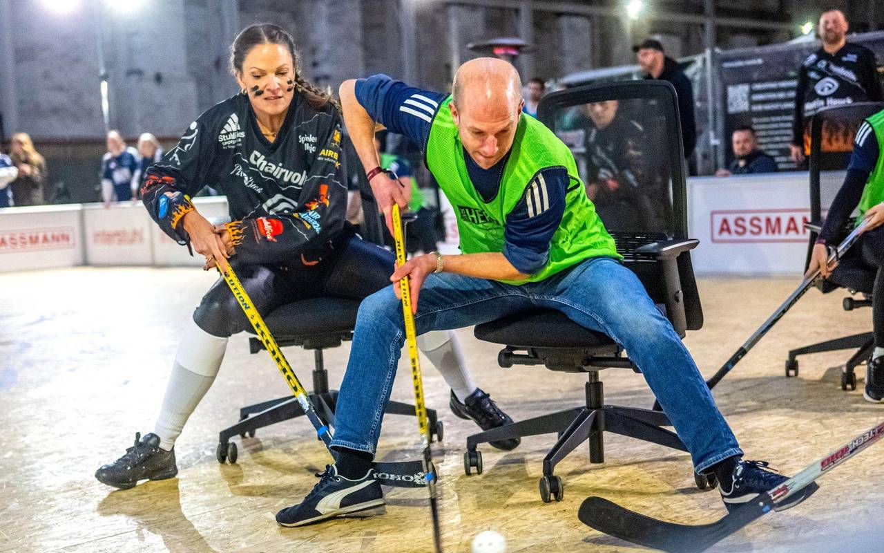 10. Chair-Hockey Masters