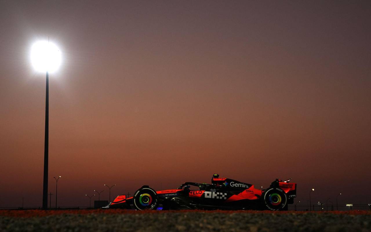 Vor dem Großen Preis von Katar