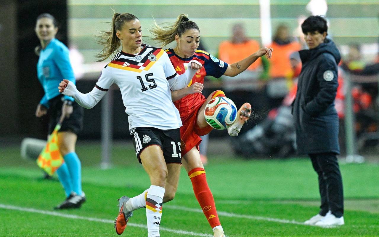 Deutschland - Spanien