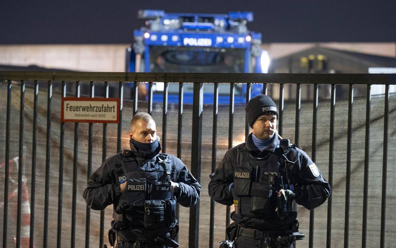 Proteste in Gießen gegen AfD