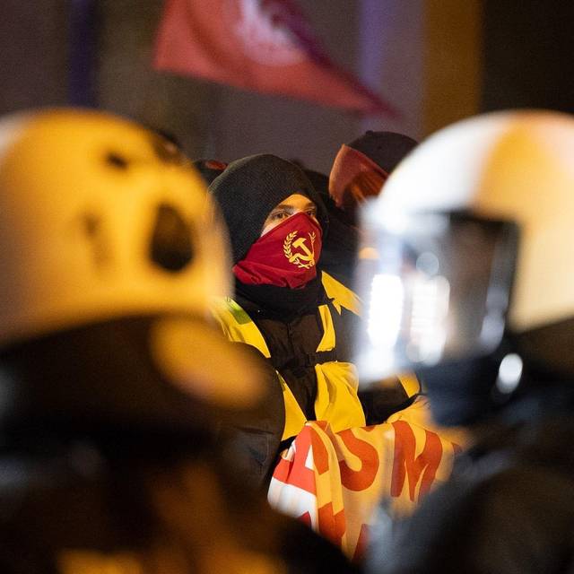 Neugründung AfD-Jugendorganisation - Proteste