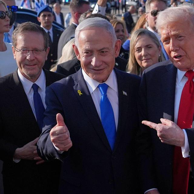 Nahostkonflikt - Trump