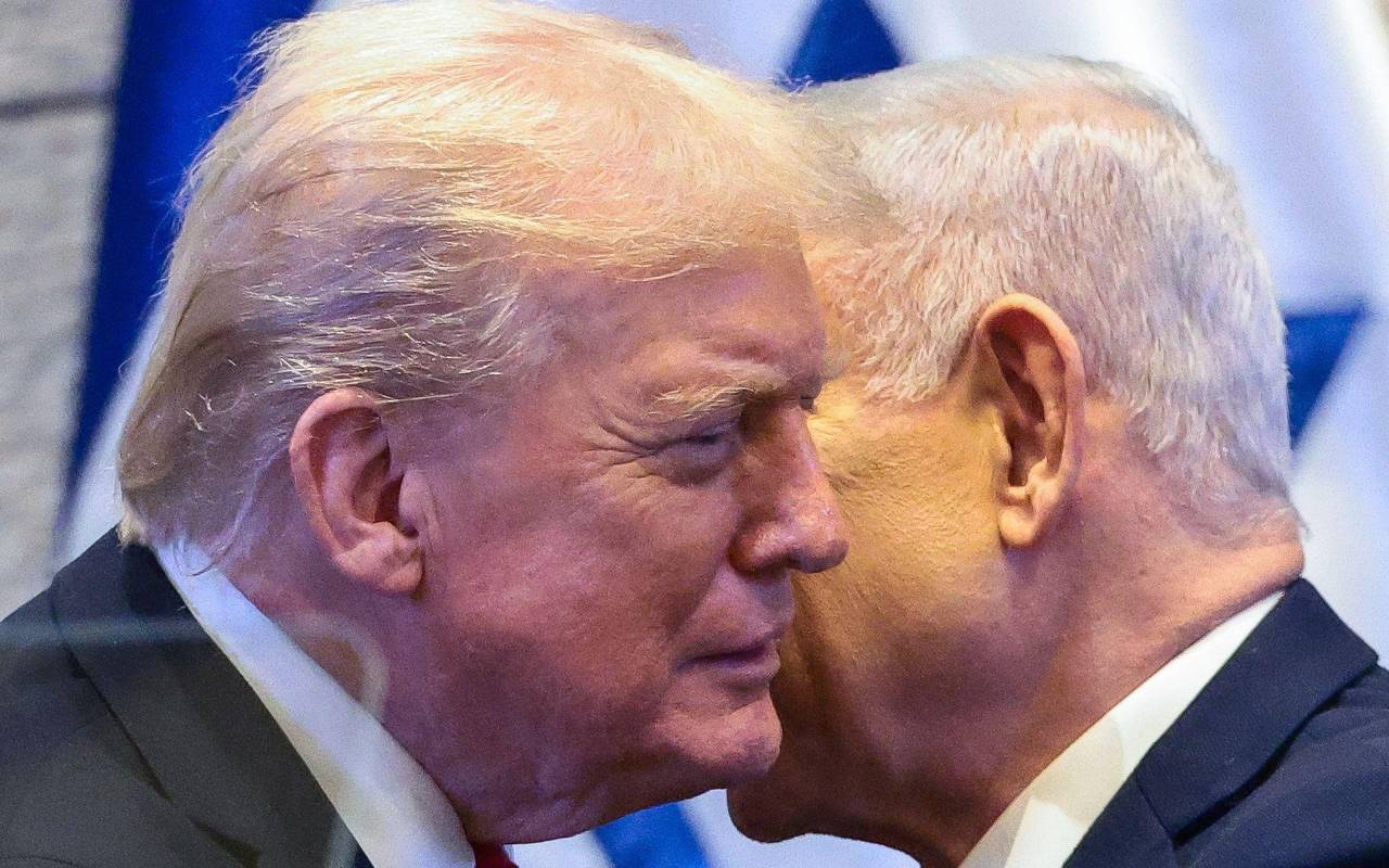 Netanjahu - Trump