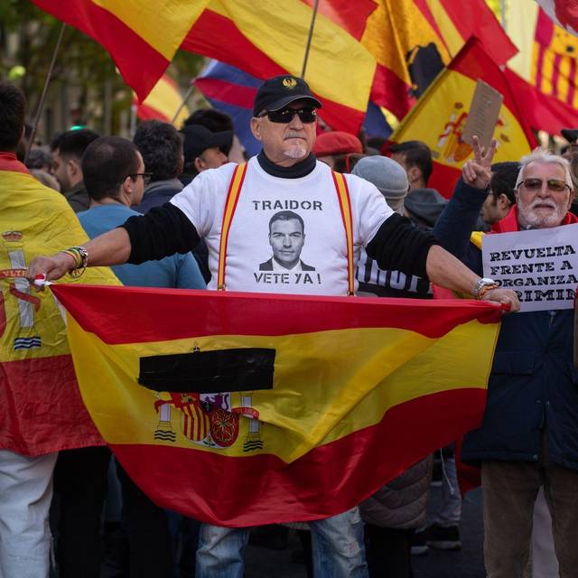 Proteste in Spanien