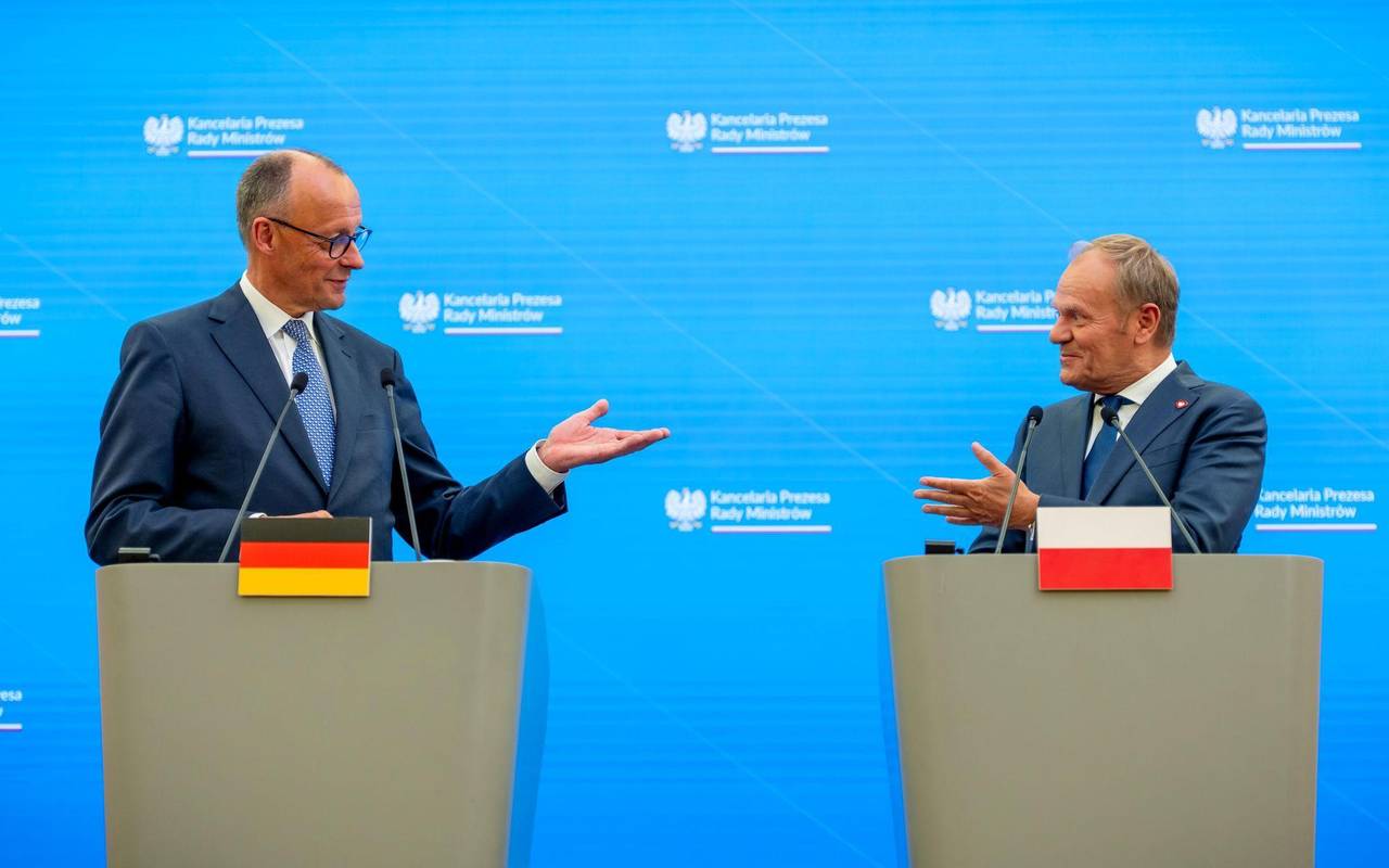 Kanzler Merz in Warschau