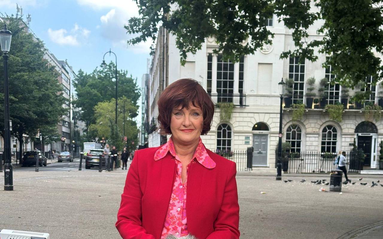 ARD-Korrespondentin Dittert in London