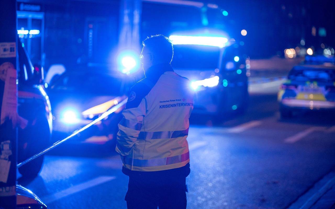 Schüsse in Restaurant in Hamburg