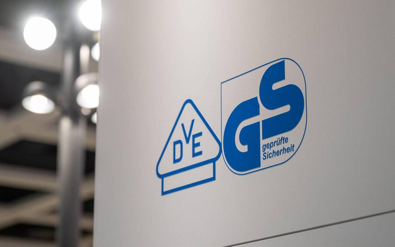 Ein VDE GS-Zeichen für geprüfte Sicherheit