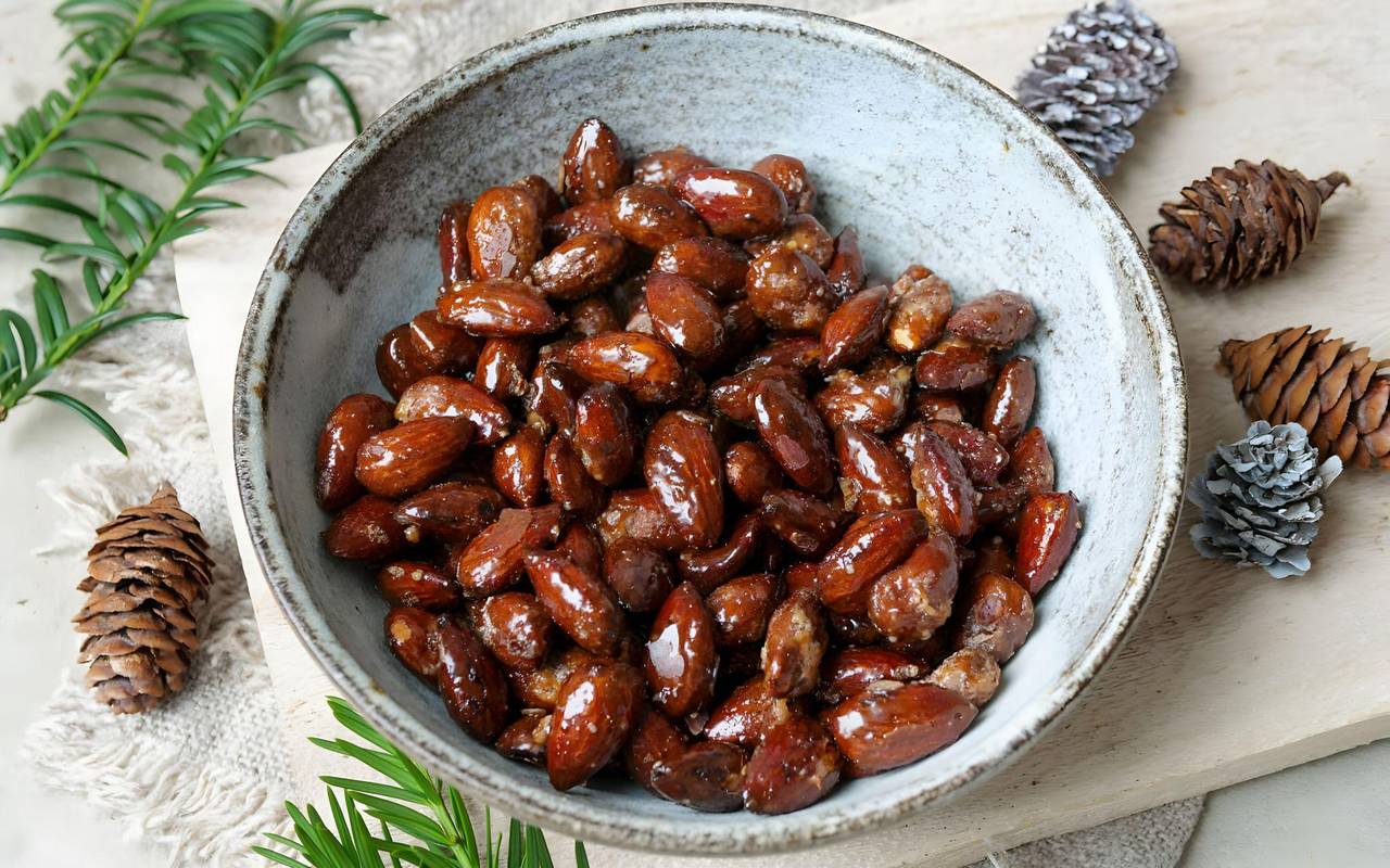 Gebrannte Mandels aus dem Airfryer