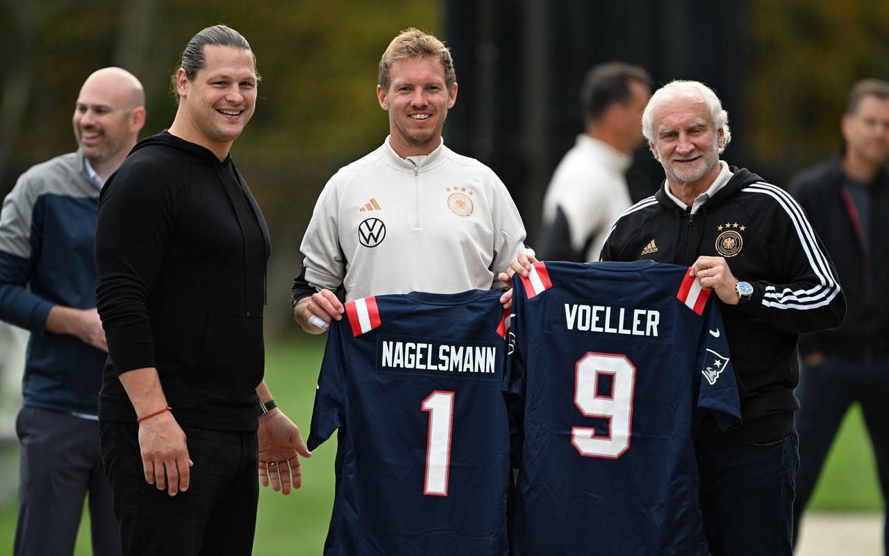 Nationalteam bei den New England Patriots