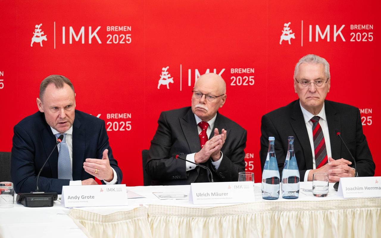 Innenministerkonferenz in Bremen