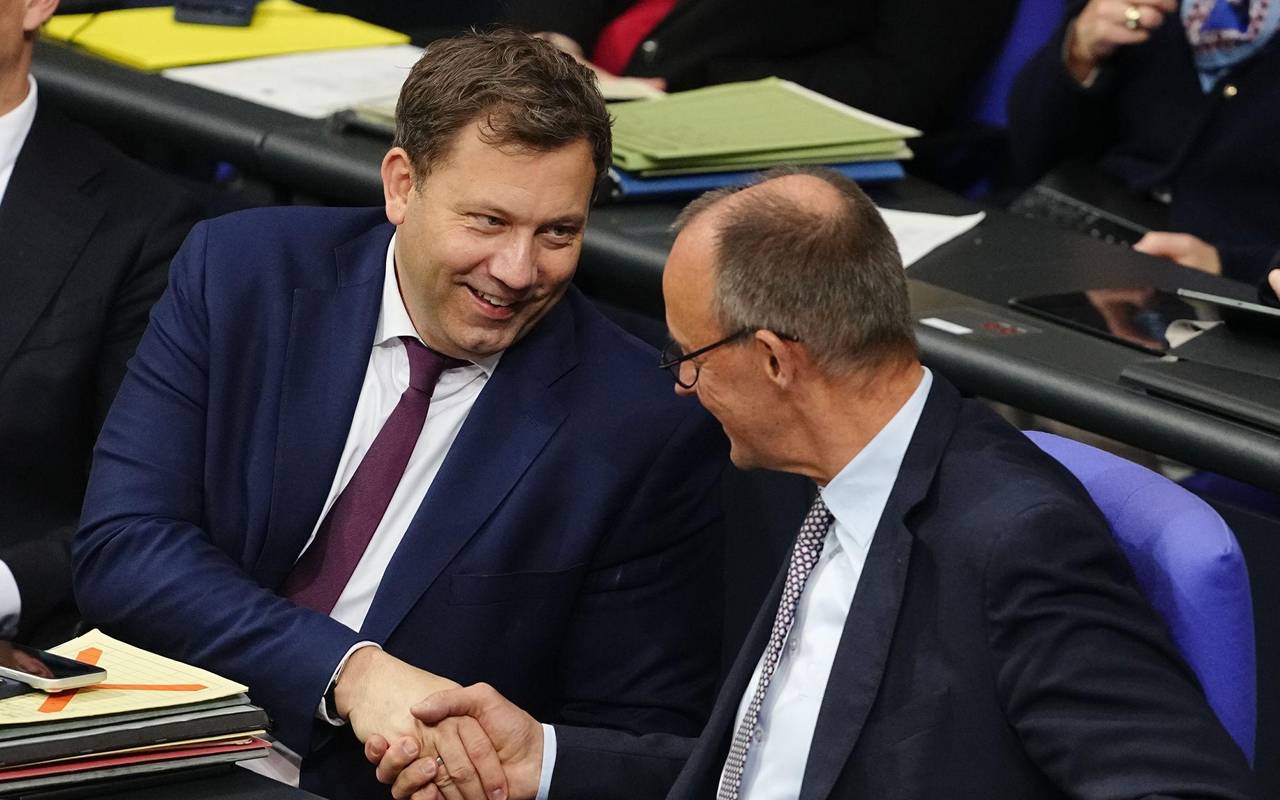 Bundestag - Rentenpaket