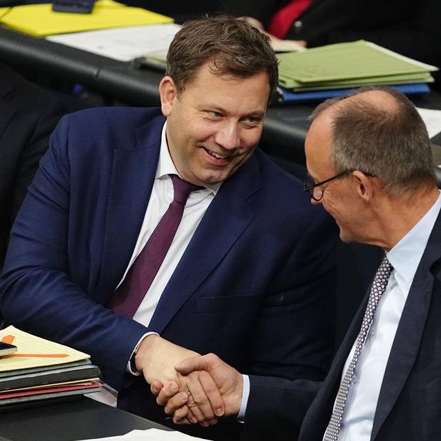 Bundestag - Rentenpaket