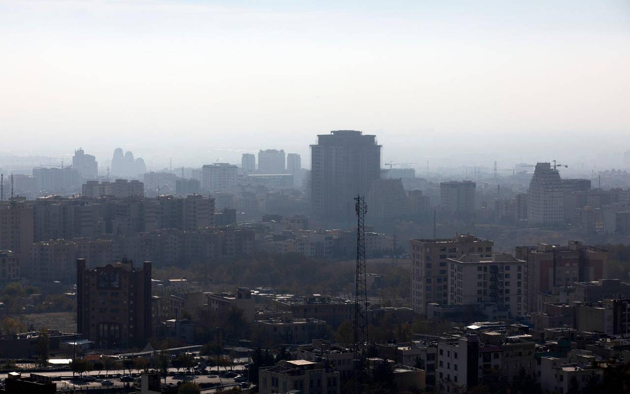 Luftverschmutzung im Iran