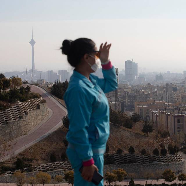 Luftverschmutzung im Iran