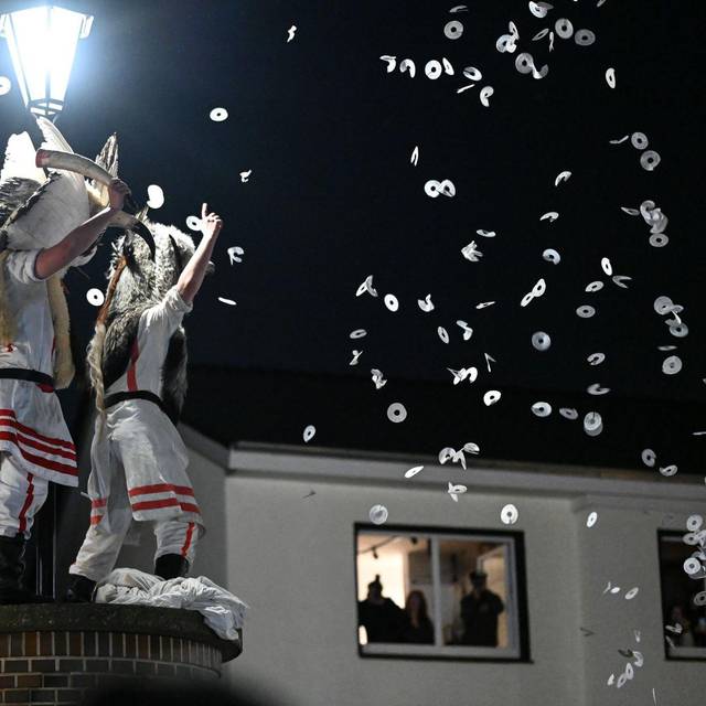 Nikolaus-Tradition "Klaasohm" auf der Nordseeinsel Borkum