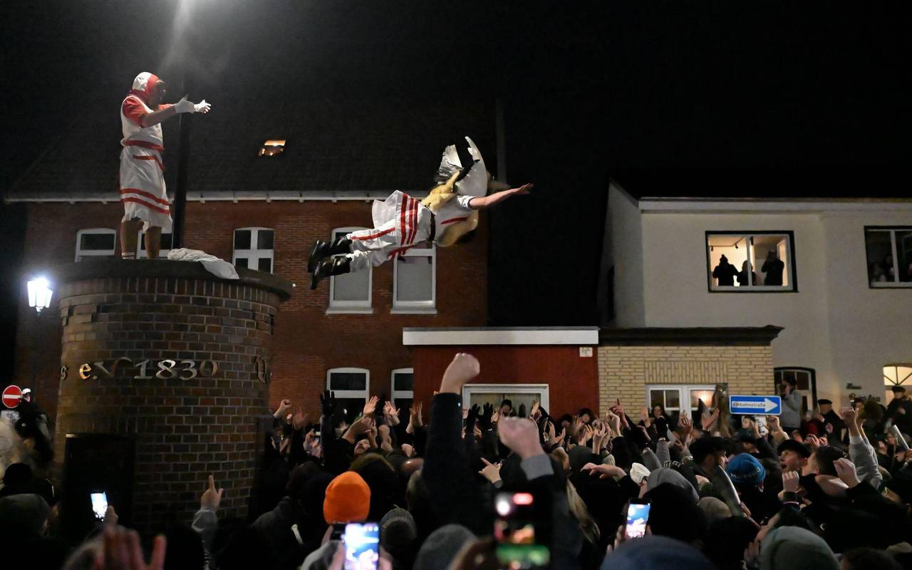Nikolaus-Tradition "Klaasohm" auf der Nordseeinsel Borkum