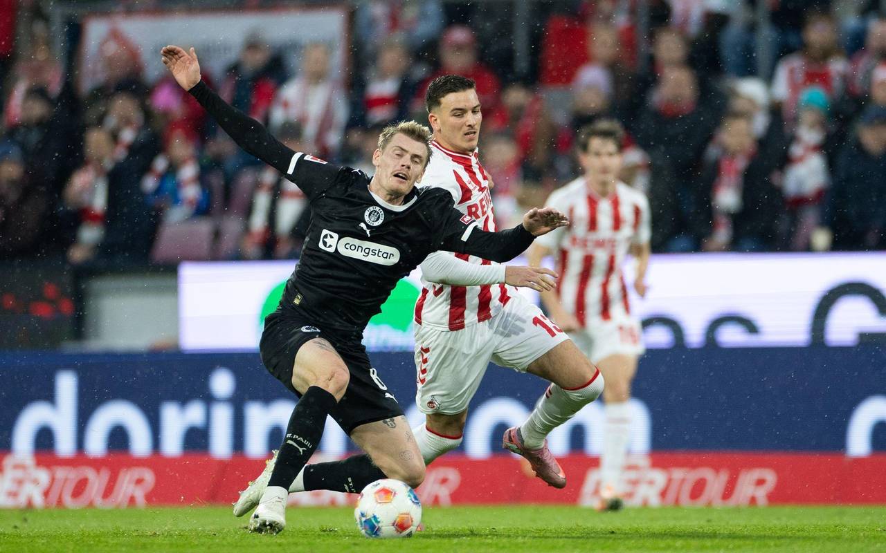 1. FC Köln - FC St. Pauli
